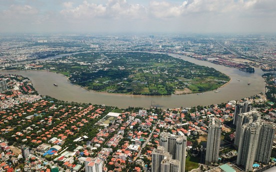 Thêm một dự án ven sông sắp được ra mắt tại trục Xa lộ Hà Nội