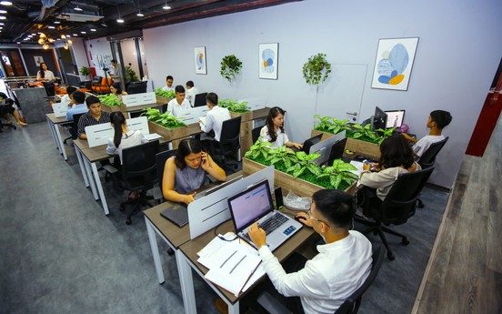 Mô hình văn phòng kết hợp dẫn dắt xu hướng làm việc sau dịch