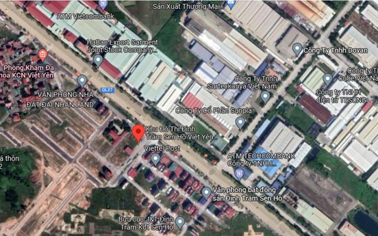 Phê duyệt điều chỉnh Quy hoạch 1/500 Khu A Khu đô thị Đình Trám - Sen Hồ