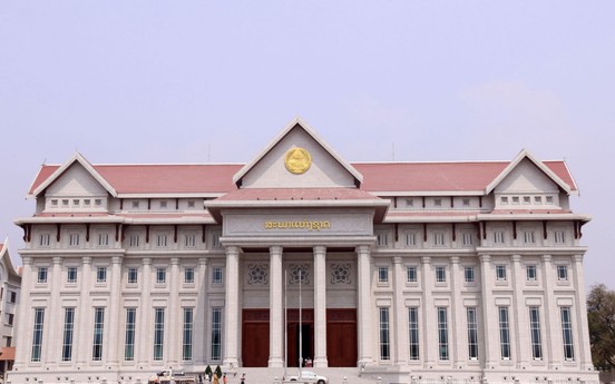 Chính thức nghiệm thu Nhà Quốc hội mới của Lào