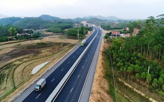 Dự án Thành phần 2 cao tốc Bắc Giang - Lạng Sơn đang triển khai đúng tiến độ