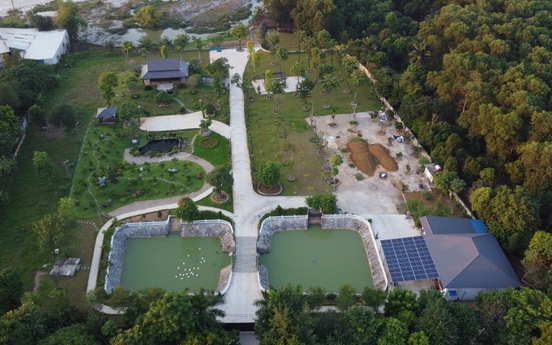 Thạch Thất (Hà Nội): Hàng nghìn mét vuông đất dự án biến thành khu sinh thái