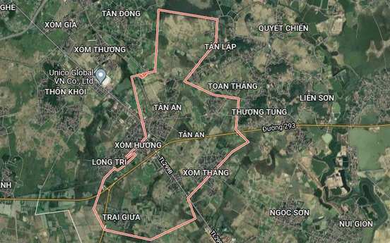 Bắc Giang sẽ có thêm 2 khu đô thị mới hơn 64ha 