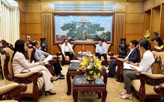 VNREA làm việc với UBND tỉnh Bắc Giang 