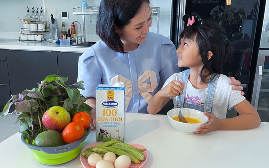 "Giấc mơ sữa Việt", giải pháp mua sữa siêu tiện lợi mùa giãn cách