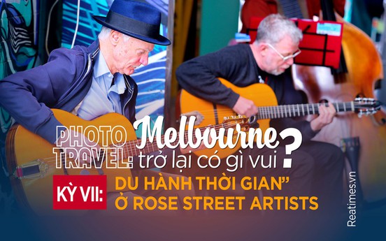 Kỳ VII: “Du hành thời gian” ở Rose Street Artists