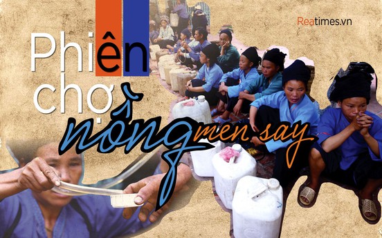 Phiên chợ nồng men say