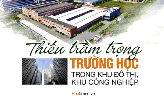 Phá vỡ quy hoạch gây áp lực lên hạ tầng giáo dục, ai chịu trách nhiệm?