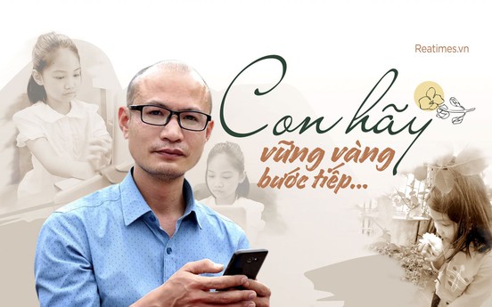 Con hãy vững vàng bước tiếp…