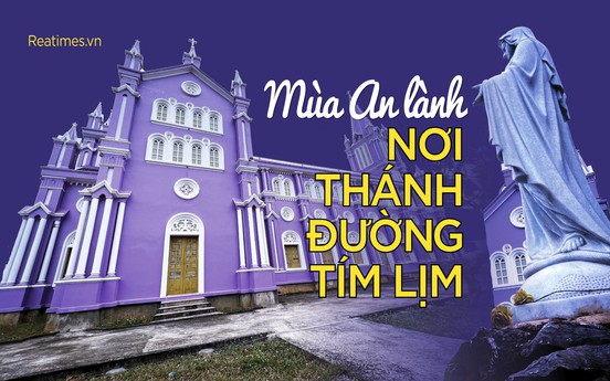 Mùa An lành nơi thánh đường tím lịm