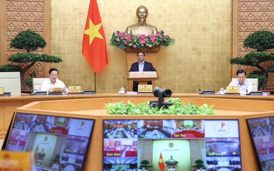 Thủ tướng Phạm Minh Chính chủ trì hội nghị trực tuyến toàn quốc Chính phủ với các địa phương