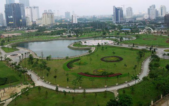 Hà Nội: Tháo gỡ khó khăn, nỗ lực giải bài toán thiếu công viên