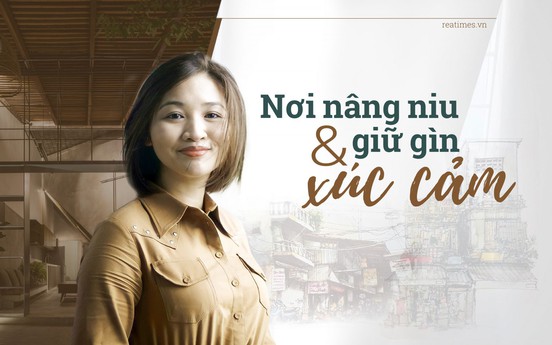 Nơi nâng niu và giữ gìn xúc cảm