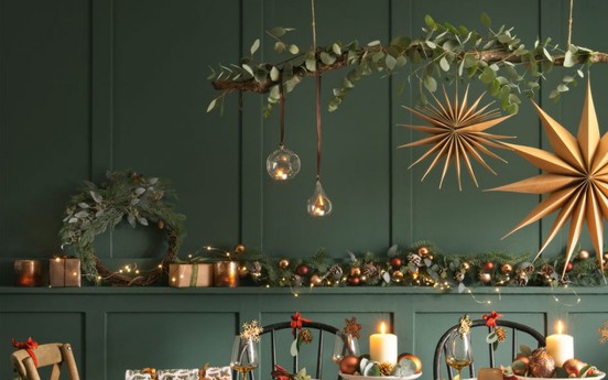 9 vị trí lý tưởng để thiết kế ánh sáng lấp lánh cho nhà đẹp mùa Giáng sinh