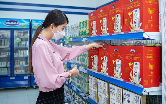 Tết 2022, “Món quà sức khỏe” từ hệ thống cửa hàng “Giấc Mơ Sữa Việt”