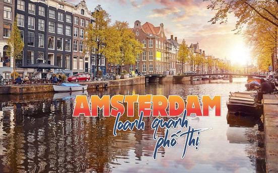 Amsterdam – loanh quanh phố thị 