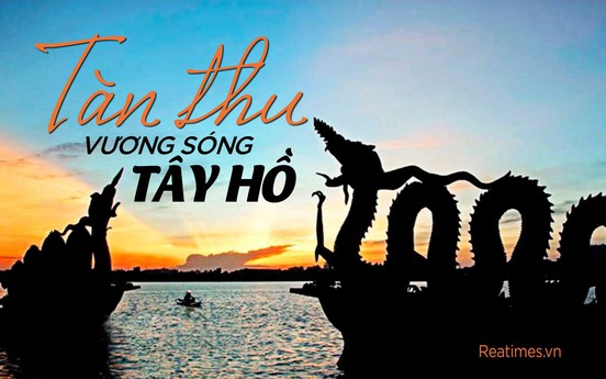Tàn thu vương sóng Tây Hồ