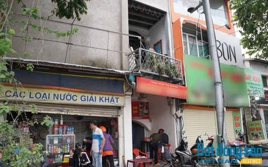 Hà Nội: Nhà 148-150 Sơn Tây rắc rối với nhiều cấp độ sở hữu