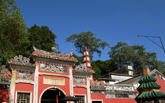 Thăm ngôi đền A Ma linh thiêng nhất Macau
