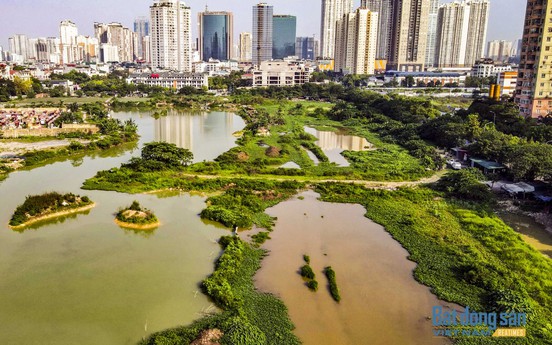 Hà Nội: Dự án công viên 1.600 tỷ hơn 10 năm vẫn “nằm trên giấy“