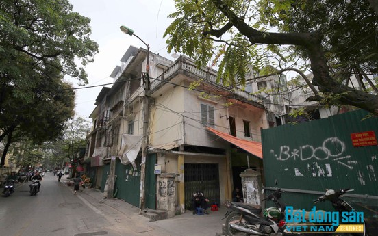 Hà Nội: Vì sao 8 hộ dân Khu TT viện Phim 22 Liễu Giai không đồng ý bàn giao mặt bằng?