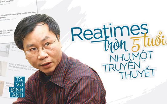 Reatimes tròn 5 tuổi: Như một “truyền thuyết“