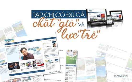 Tạp chí có đủ cả chất “già” và lực “trẻ”