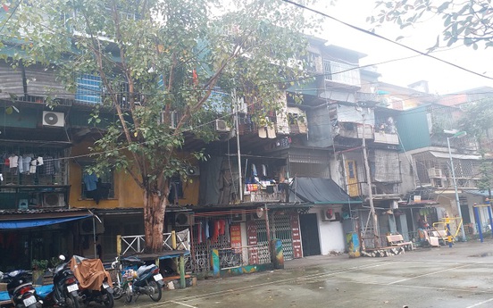 Hà Nội: Thành lập Ban chỉ đạo cải tạo chung cư cũ trên địa bàn thành phố
