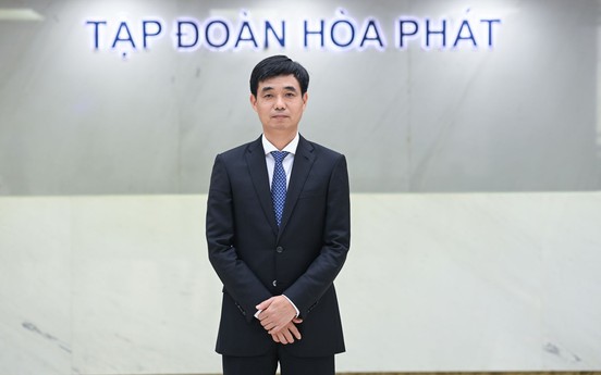 Tập đoàn Hòa Phát bổ nhiệm ông Nguyễn Việt Thắng giữ chức vụ Tổng Giám đốc 