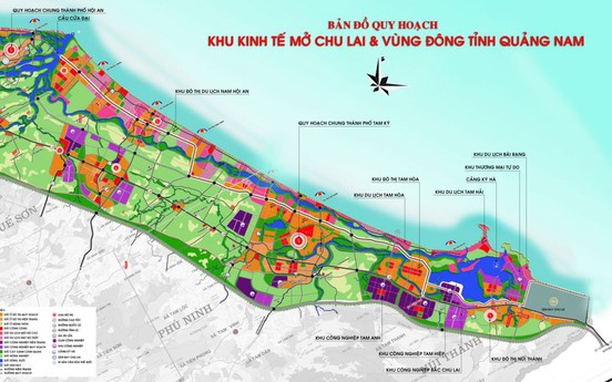 Sẽ có tuyến đường sắt đô thị kết nối từ sân bay Chu Lai đến TP. Đà Nẵng