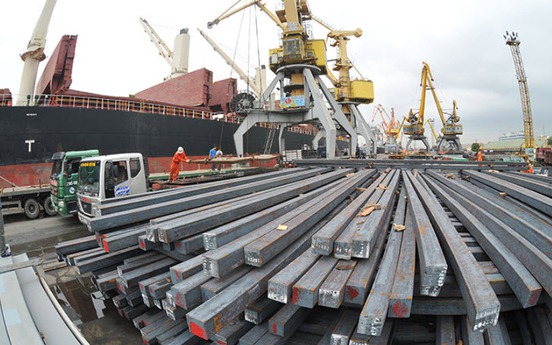 Xuất khẩu sắt thép tăng gấp 2,1 lần trong nửa đầu năm