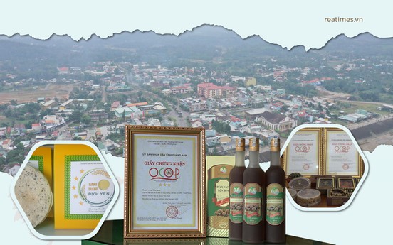 Quảng Nam: Huyện Tiên Phước dẫn đầu phong trào OCOP