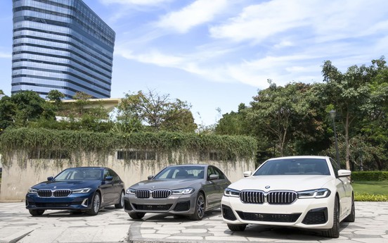 4 thay đổi đắt giá nhất trên BMW 5-Series mới