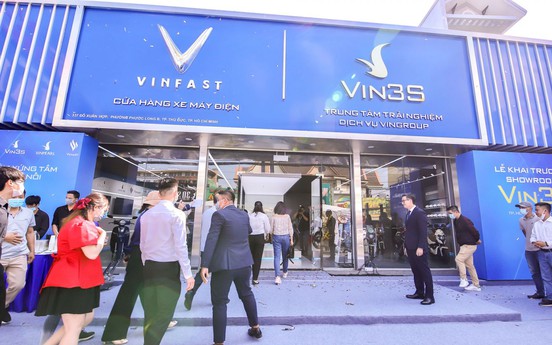 Khai trương 64 showroom xe máy điện Vinfast kết hợp trung tâm trải nghiệm Vin3S toàn quốc