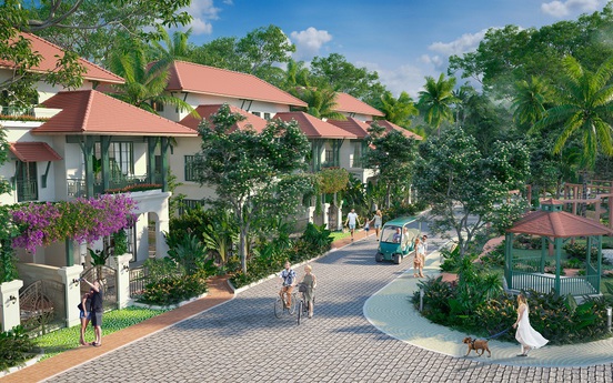 Choáng ngợp với hệ thống công viên chuẩn wellness của Sun Tropical Village