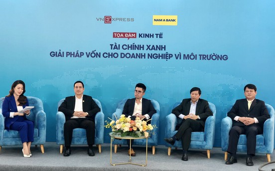 Tài chính xanh - Giải pháp vốn cho doanh nghiệp vì môi trường