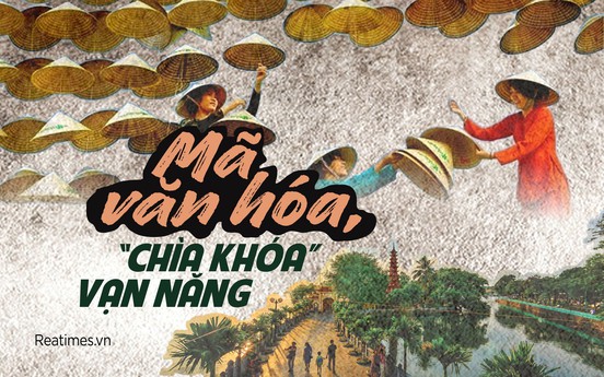 Mã văn hóa, “chìa khóa“ vạn năng