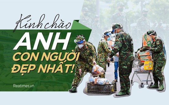 Kính chào Anh, con người đẹp nhất!