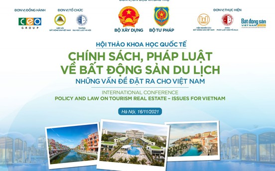 Sẵn sàng cho Hội thảo Khoa học quốc tế: “Chính sách, pháp luật về BĐS du lịch - Những vấn đề đặt ra cho Việt Nam”