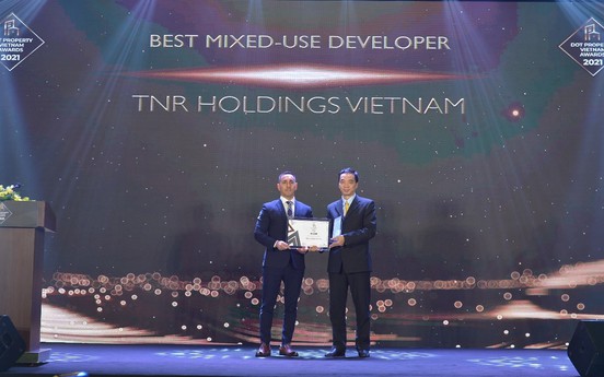 TNR Holdings Vietnam giành cú đúp giải thưởng tại DOT Property Vietnam Award 2021 