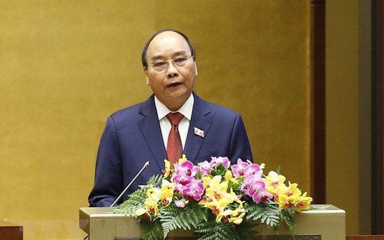 Ông Nguyễn Xuân Phúc trúng cử chức vụ Chủ tịch nước