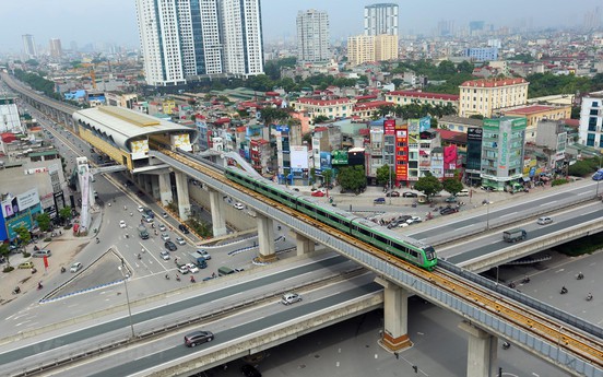 Đường sắt Cát Linh - Hà Đông sẽ chở khách miễn phí 15 ngày đầu khai thác