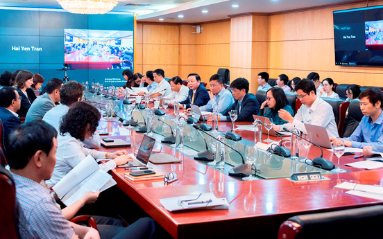 Bộ TNMT và World Bank đốc thúc thực hiện xây dựng cơ sở dữ liệu đất đai