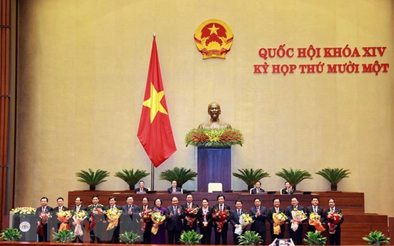 Quốc hội phê chuẩn bổ nhiệm Phó Thủ tướng Lê Minh Khái và Lê Văn Thành