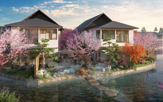Sun Onsen Village - Limited Edition: Tinh hoa kiến trúc và phong cách nghỉ dưỡng Nhật Bản