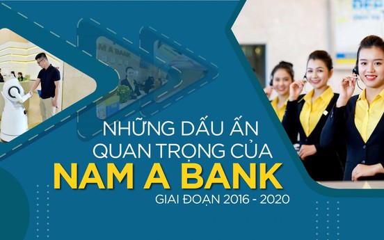 Những dấu ấn quan trọng của Nam A Bank giai đoạn 2016 - 2020