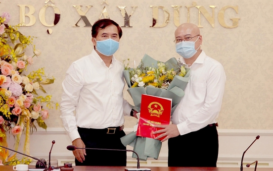 Nhà báo Nguyễn Thái Bình giữ chức Tổng biên tập Tạp chí Xây dựng