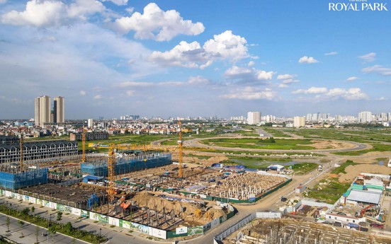 Mục sở thị khu đô thị phía Tây Hà Nội “hút vốn” giới đầu tư