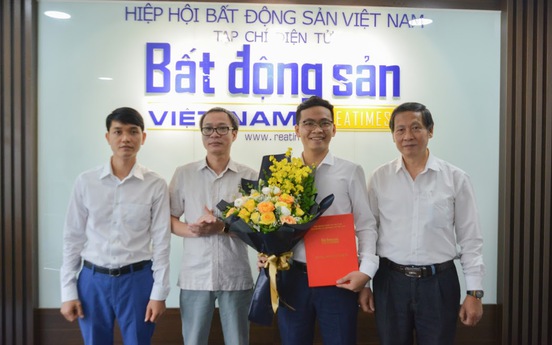 Bổ nhiệm Ủy viên Ban Biên tập Tạp chí điện tử Bất động sản Việt Nam