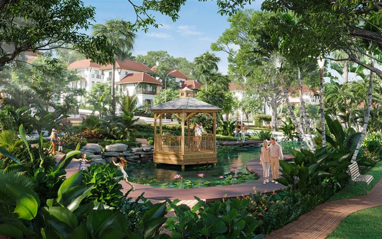Sun Tropical Village: “Ngôi làng nhiệt đới” giữa thiên nhiên Nam Phú Quốc